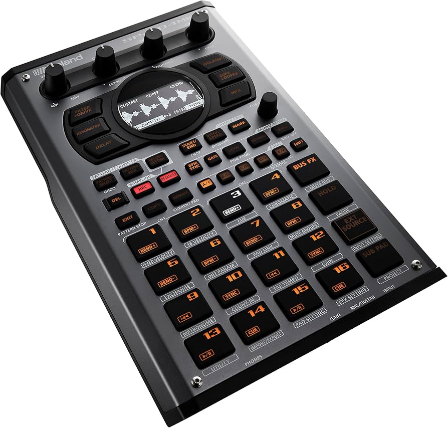 Amazon.co.jp: Roland ROLAND SP-404 MK II Sampler : Musical Instruments