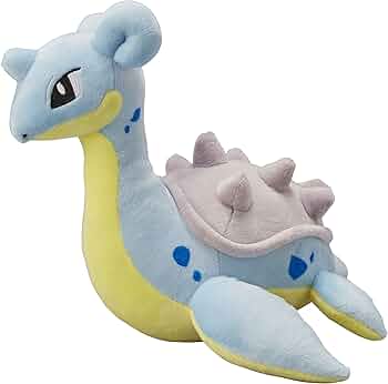 Amazon.co.jp: ポケモンセンターオリジナル ぬいぐるみ ラプラス 24×31