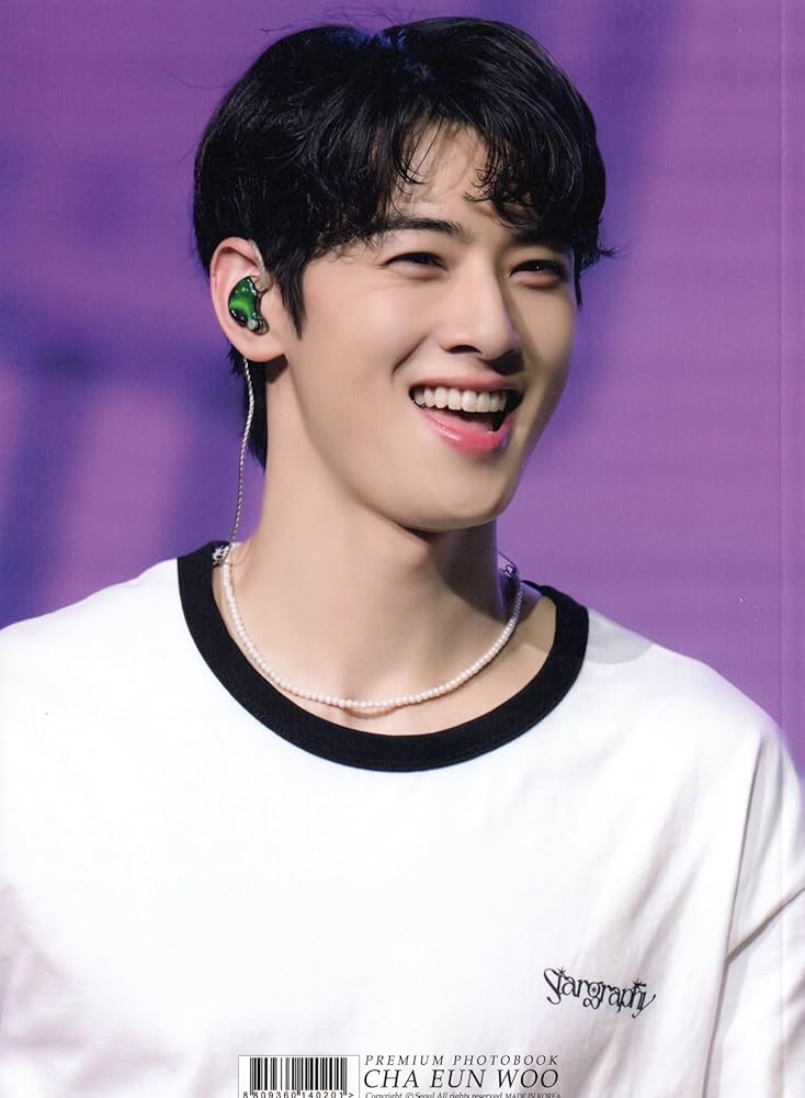 Amazon.co.jp: チャウヌ グッズ 写真集 Premium Photo Book 大型写真集