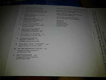 Steve Cropper - With A Little Help From My Friends - Amazon.com Music