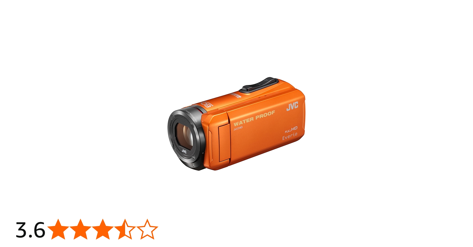 Amazon | JVC KENWOOD JVC ビデオカメラ EVERIO 防水 防塵 内蔵