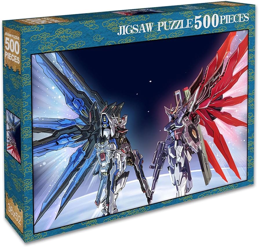 Amazon | ガンダム パズル 500ピース がんだむ ジグソーパズル 機動