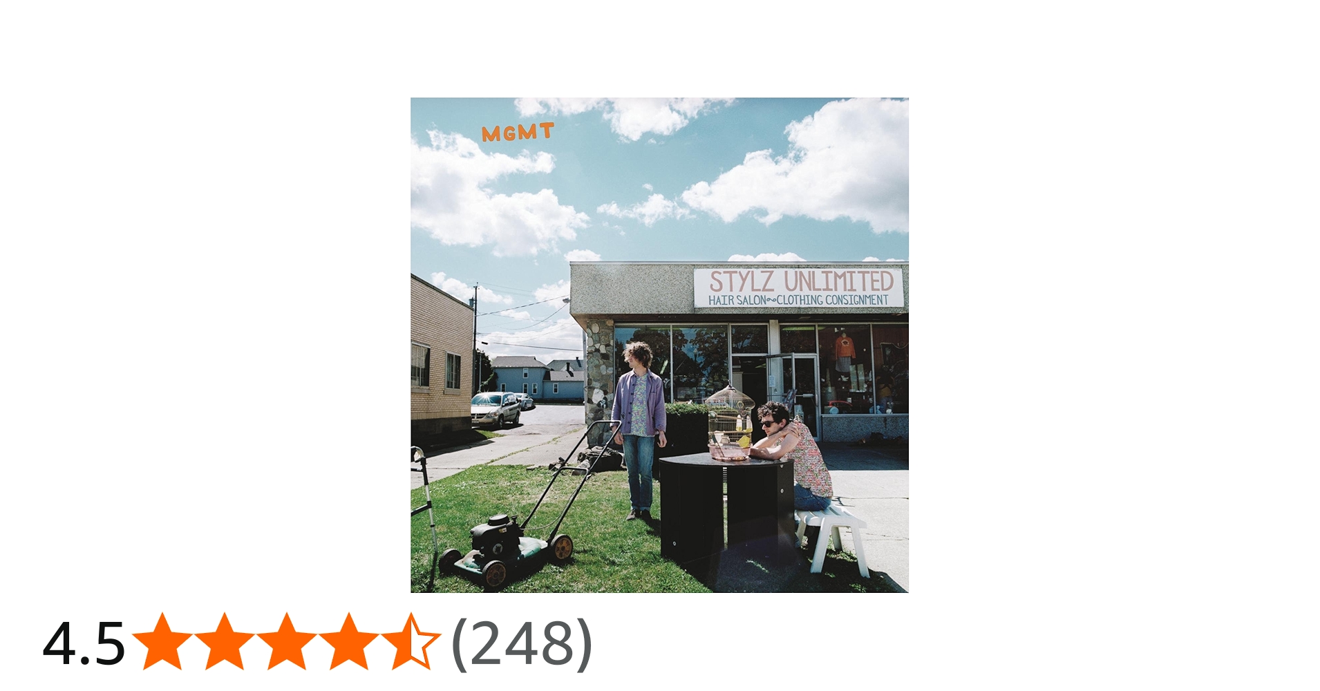 Amazon.co.jp: Mgmt: ミュージック