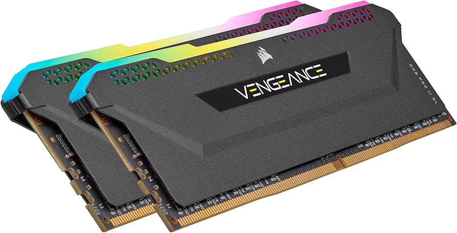 CORSAIR Vengeance RGB PRO SL 64GB (2x32GB) DDR4 3200 (PC4-25600