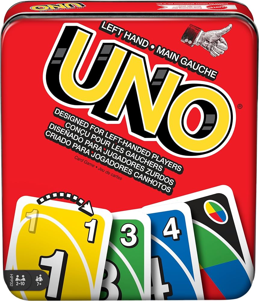 Amazon.com: Mattel Games UNO Card Game for Family Night with Cards