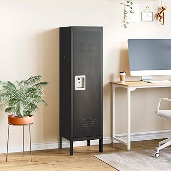 Amazon.co.jp: Anxxsu 金属製収納ロッカー ロック可能な従業員用メタル