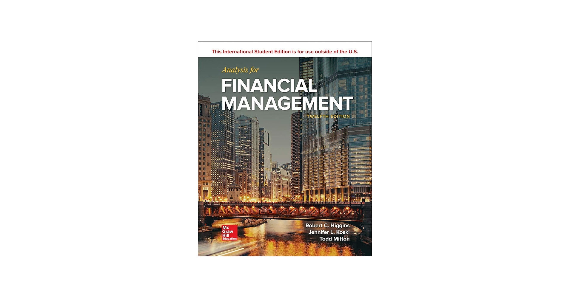 Analysis For Financial Management: Robert C. Higgins