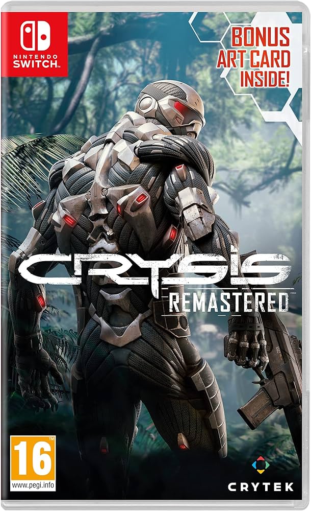 Amazon.com: Crysis Remastered Nintendo Switch : Video Games