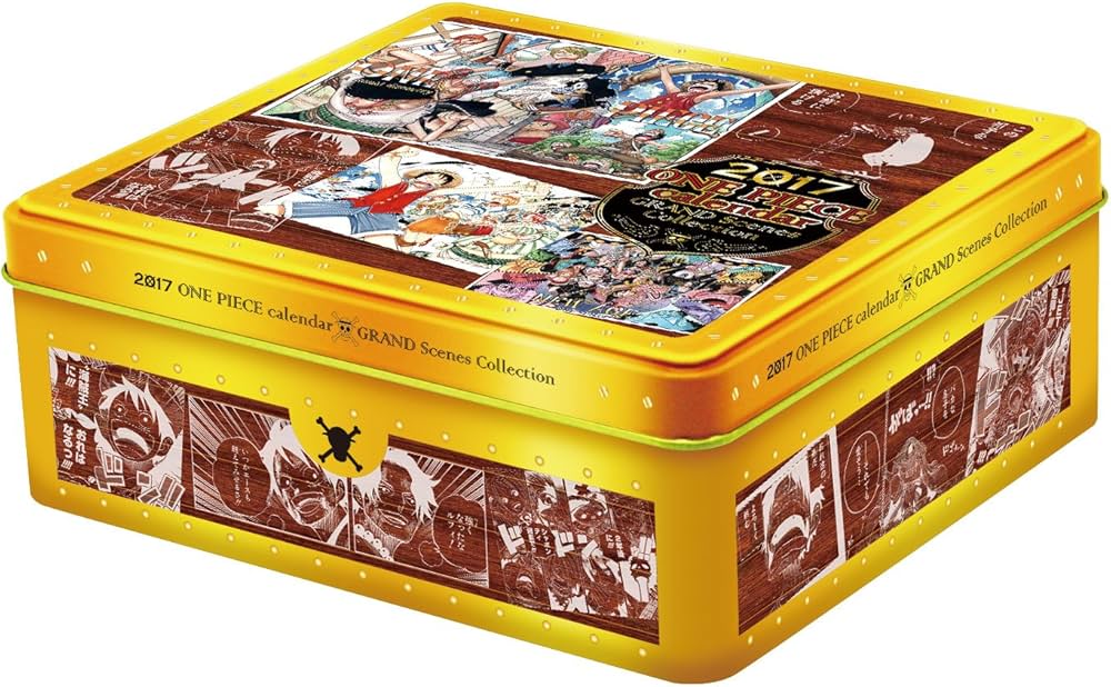ONE PIECE』コミックカレンダー2017 缶入り 日めくり | 尾田 栄一郎