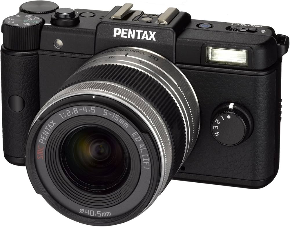 Amazon | PENTAX ミラーレス一眼 Q 02ズームレンズキット ブラック Q