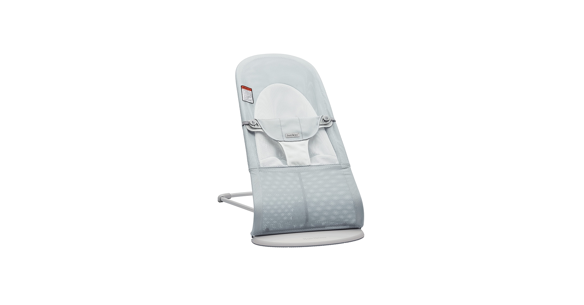 Amazon.com : BabyBjörn Bouncer Balance Soft, Mesh, Silver/White 2