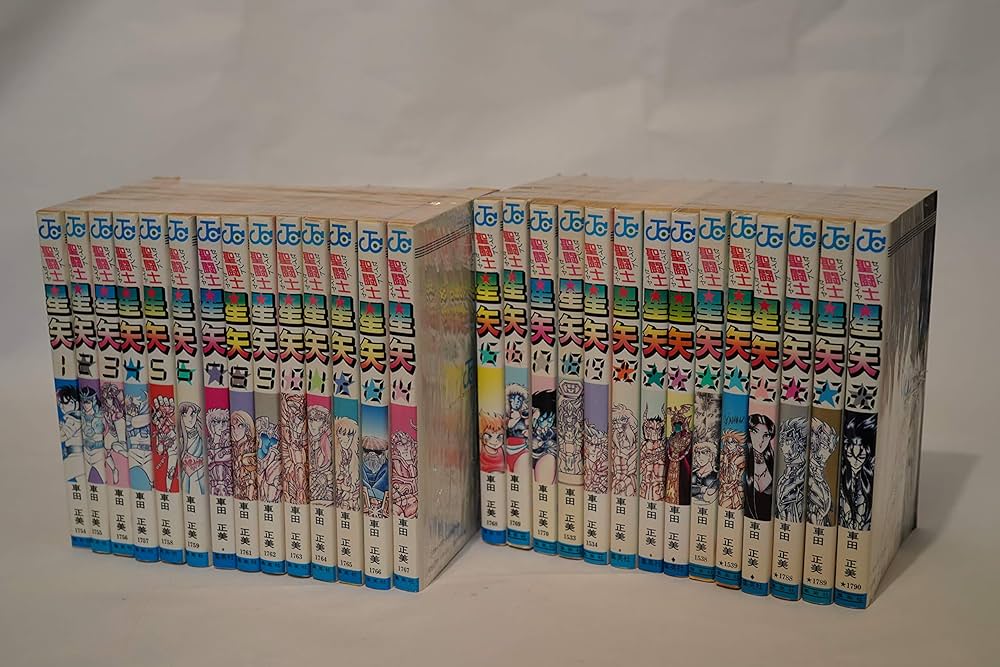 聖闘士星矢 全28巻完結 [マーケットプレイス コミックセット] | 車田