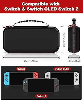 Amazon.co.jp: switch キャリーケース Nintendo Switch OLEDコンソール
