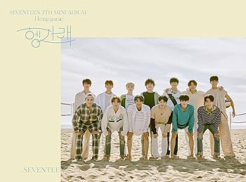 Seventeen 'Heng:garae' 7th Mini Album 4 Version Set CD+Book+