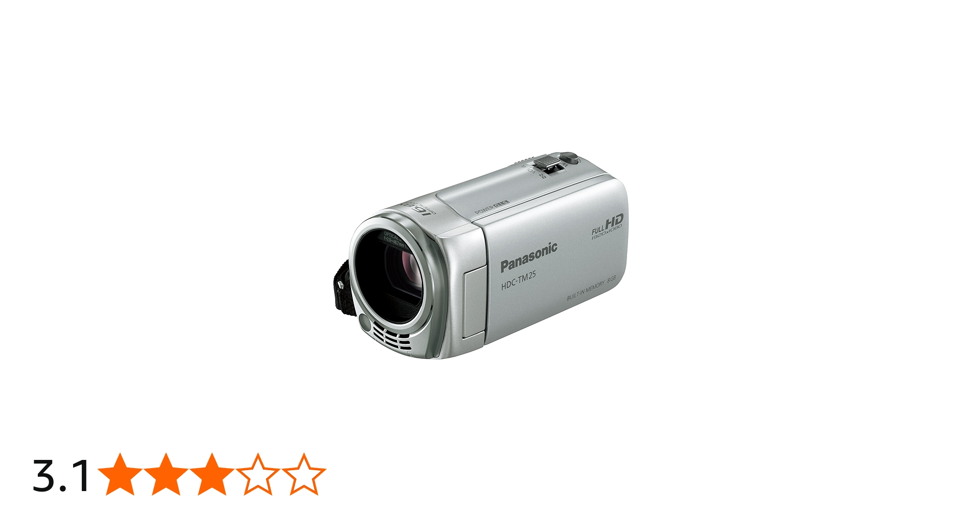 Amazon.co.jp: パナソニック デジタルハイビジョンビデオカメラ TM25