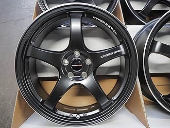 Amazon.co.jp: ホイール 4本セット CROSS SPEED HYPER EDITION CR5 18