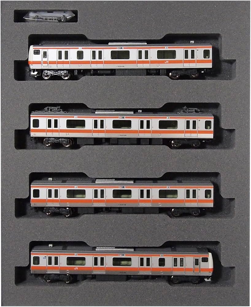 Amazon | KATO Nゲージ E233系中央線 H編成 4両増結セット 10-1474