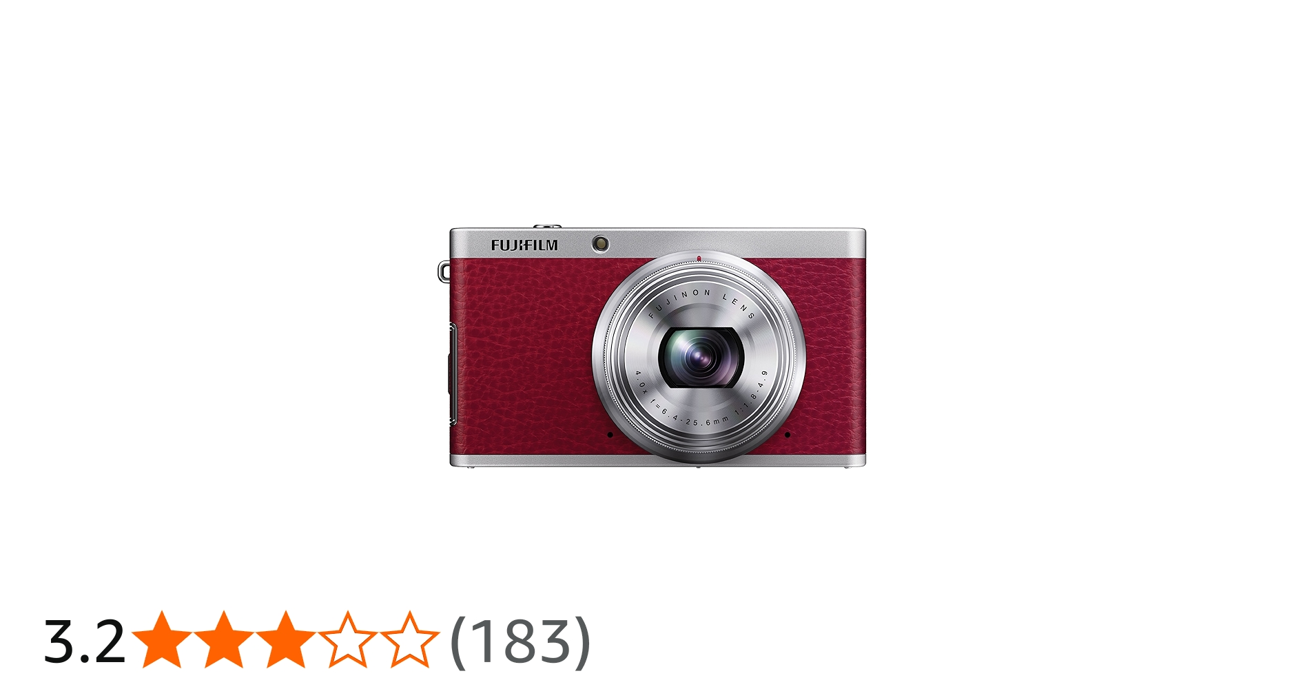Amazon | FUJIFILM デジタルカメラ XF1 光学4倍 レッド F FX-XF1R