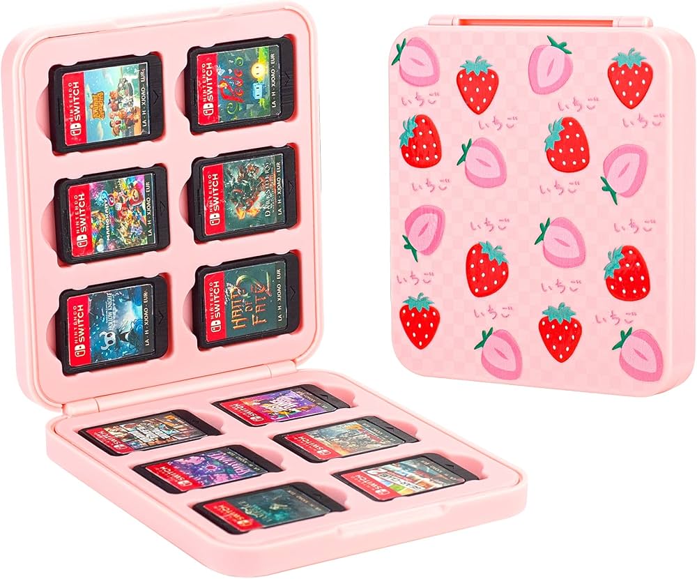 Amazon.com: FANPL Game Case Holder for Nintendo Switch 2/OLED