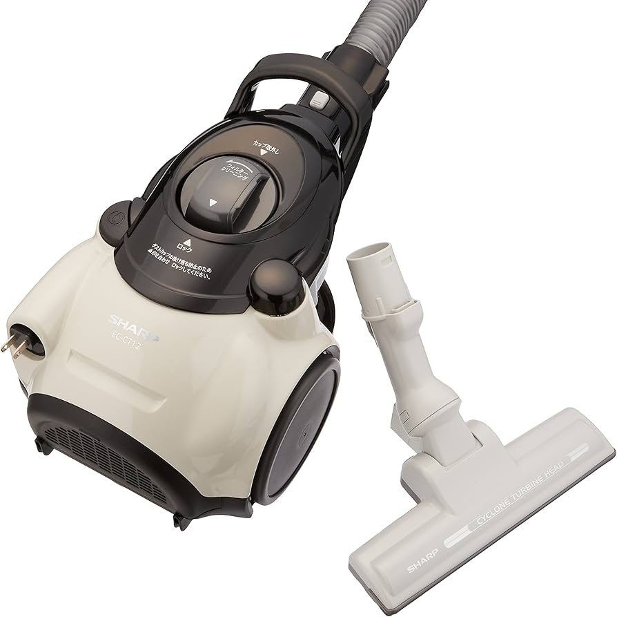 Amazon | シャープ 掃除機 EC-CT12-C サイクロン キャニスター コード
