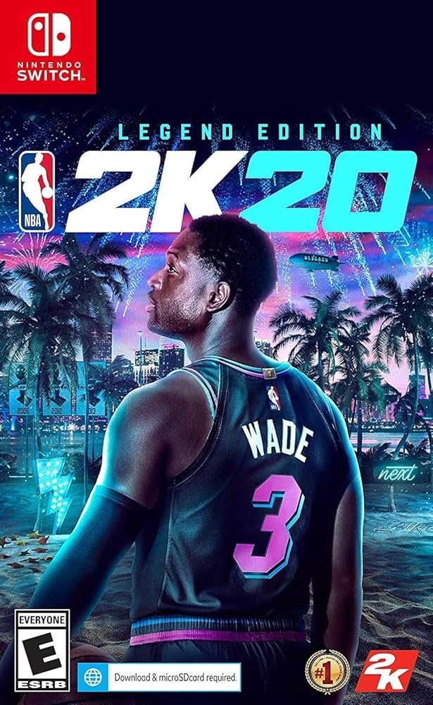 NBA 2K20 Legend Edition - Nintendo Switch : Amazon.ca: Video Games