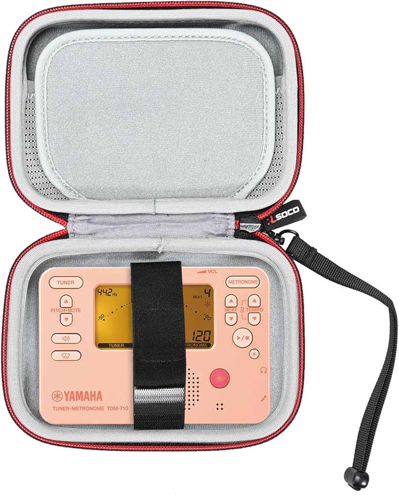 Amazon.co.jp: 収納ケース ヤマハ YAMAHA チューナー/メトロノーム TDM