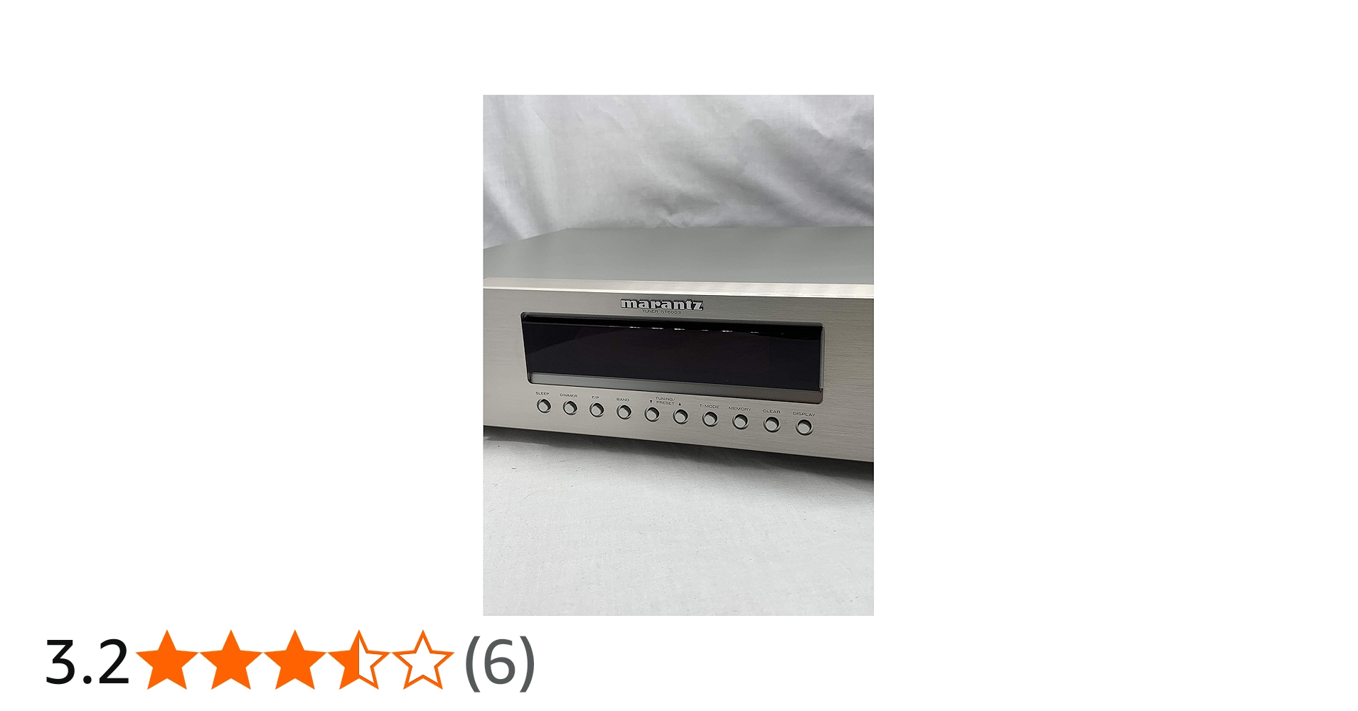 Amazon.co.jp: マランツ FM/AMチューナー ST6003-N : 楽器・音響機器