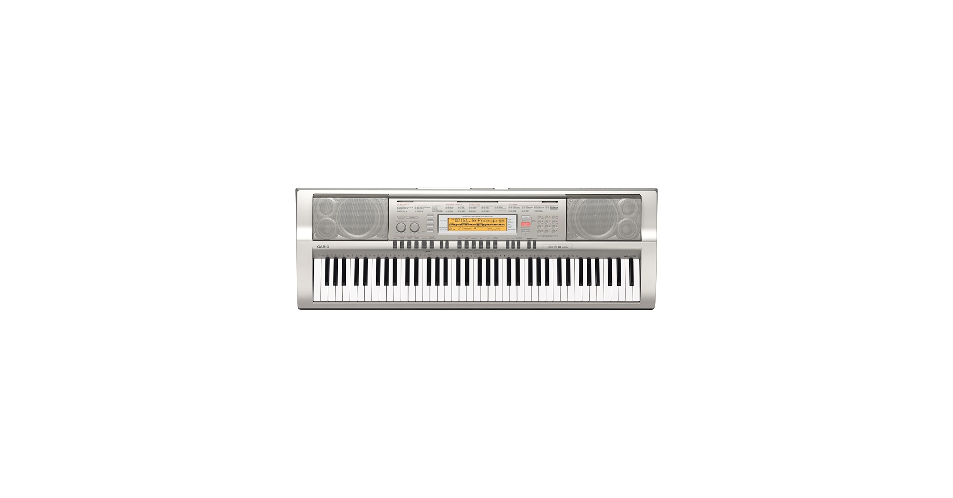 Amazon | CASIO ハイグレードキーボード 鍵盤数76標準ピアノ形状鍵盤