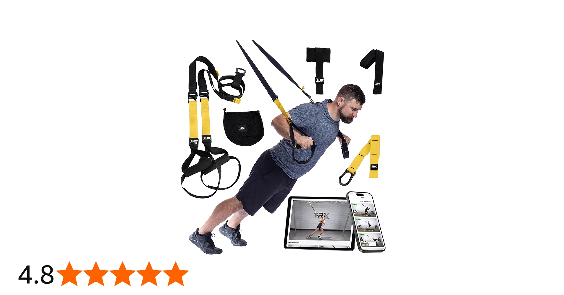 Amazon.co.jp: TRX サスペンショントレーナー ベーシックキット [並行
