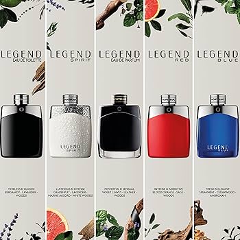 Amazon.com: MONTBLANC Legend Eau de Toilette Spray 1.7 fl oz