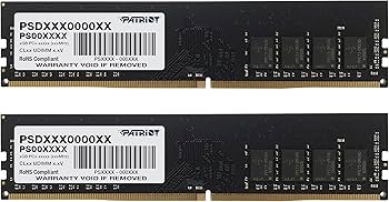 Amazon.com: Patriot Memory Signature Line DDR4 16GB (2 x 8GB