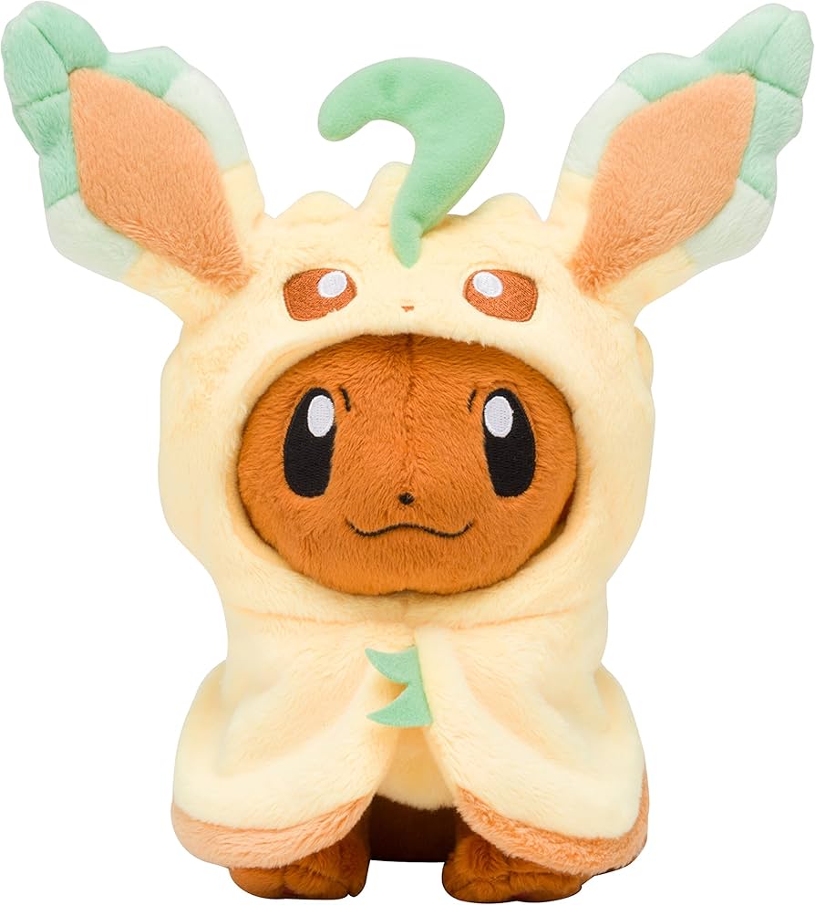 ポケモンセンター ぬいぐるみ 2017年 ポンチョを着たイーブイ