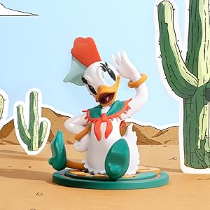 Amazon.co.jp: POP MART ディズニー ドナルドダック 90周年記念