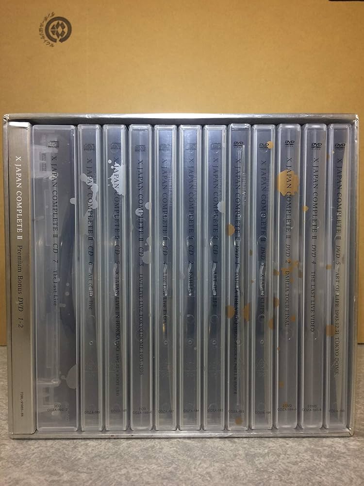 Amazon.co.jp: X JAPAN COMPLETE II: ミュージック