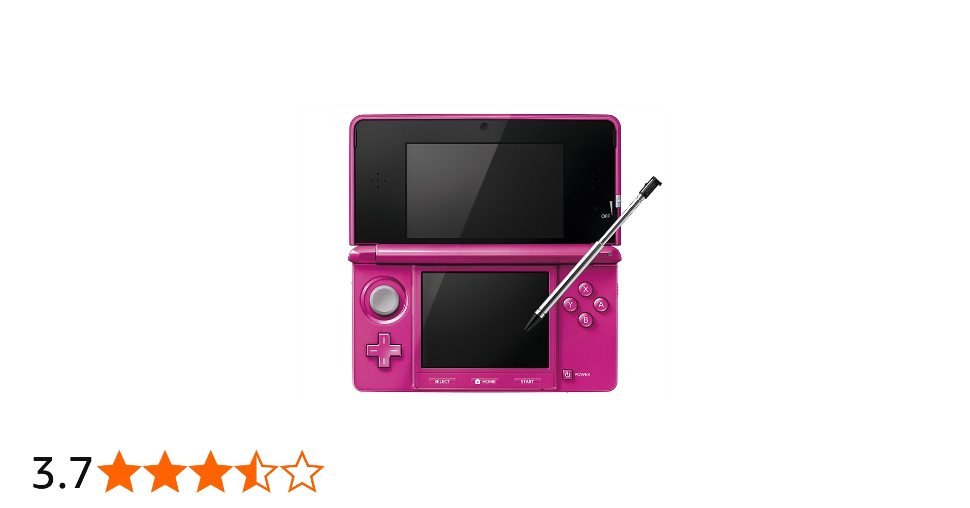 Amazon | ニンテンドー3DS グロスピンク | ゲーム機本体