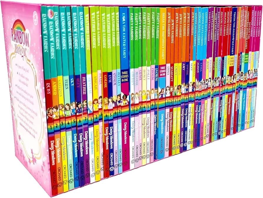 A Year of Rainbow Magic Boxed Collection - 52 Books : Amazon.co.uk