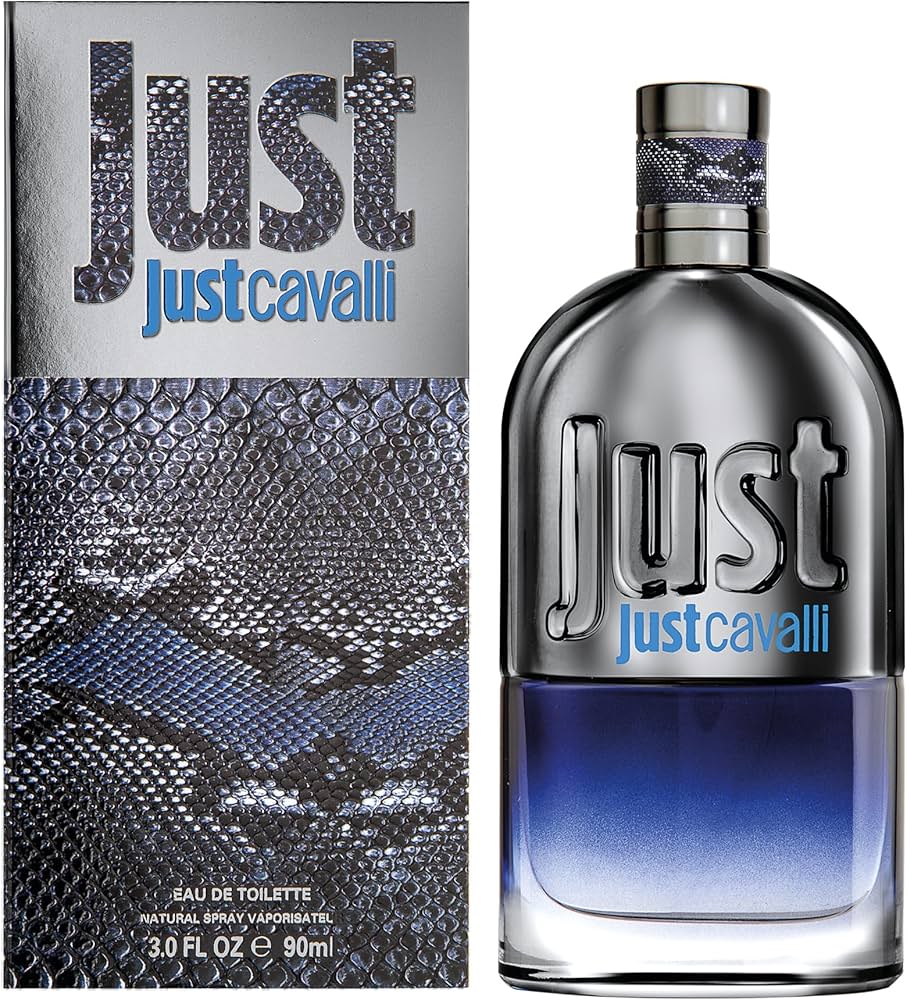 Amazon.com: ROBERTO CAVALLI Just Cavalli Man New Eau de Toilette