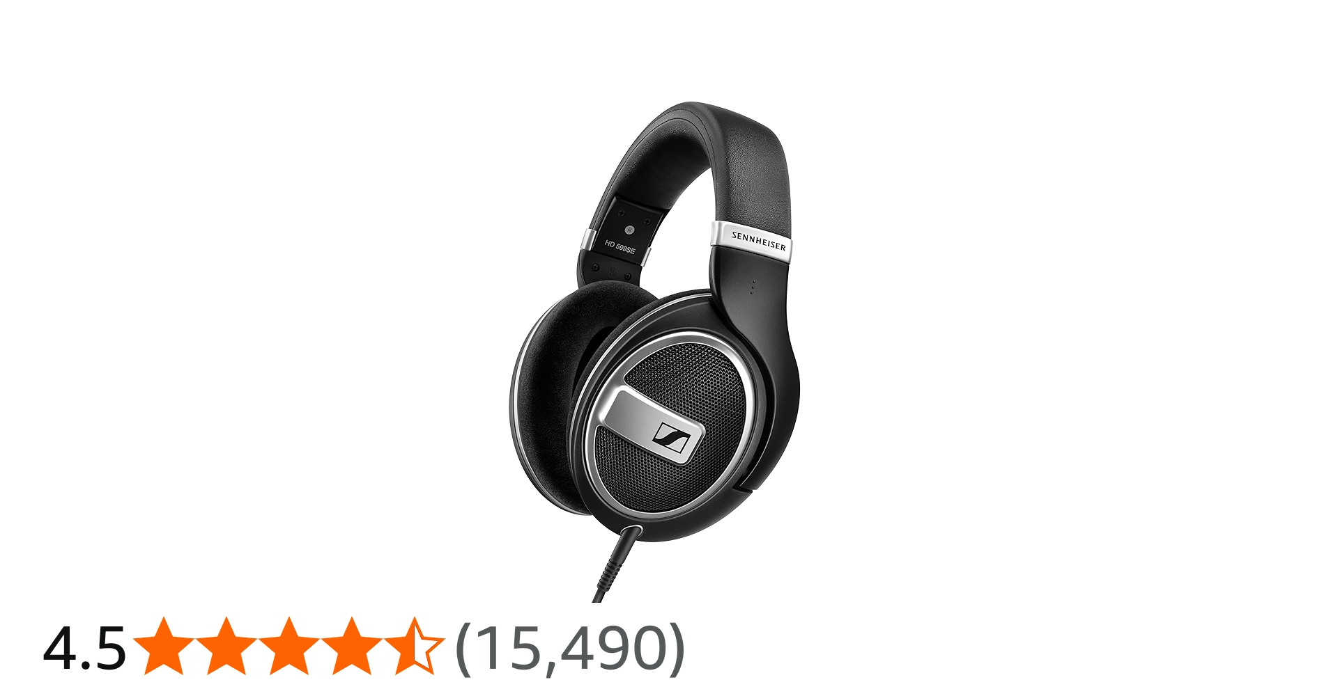 Amazon.co.jp: Sennheiser ゼンハイザー HD 599 SE 開放型スタジオ