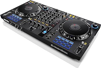 Pioneer DJ DDJ-FLX6 4-deck Rekordbox and Serato DJ Controller