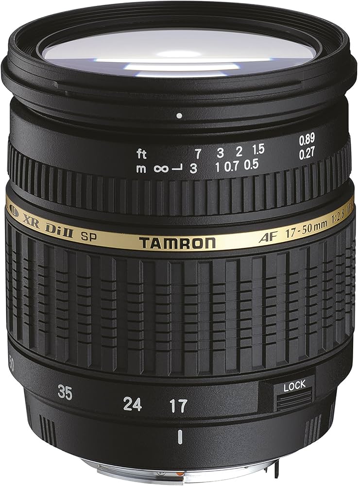 Amazon.co.jp: TAMRON 大口径ズームレンズ SP AF17-50mm F2.8 XR DiII