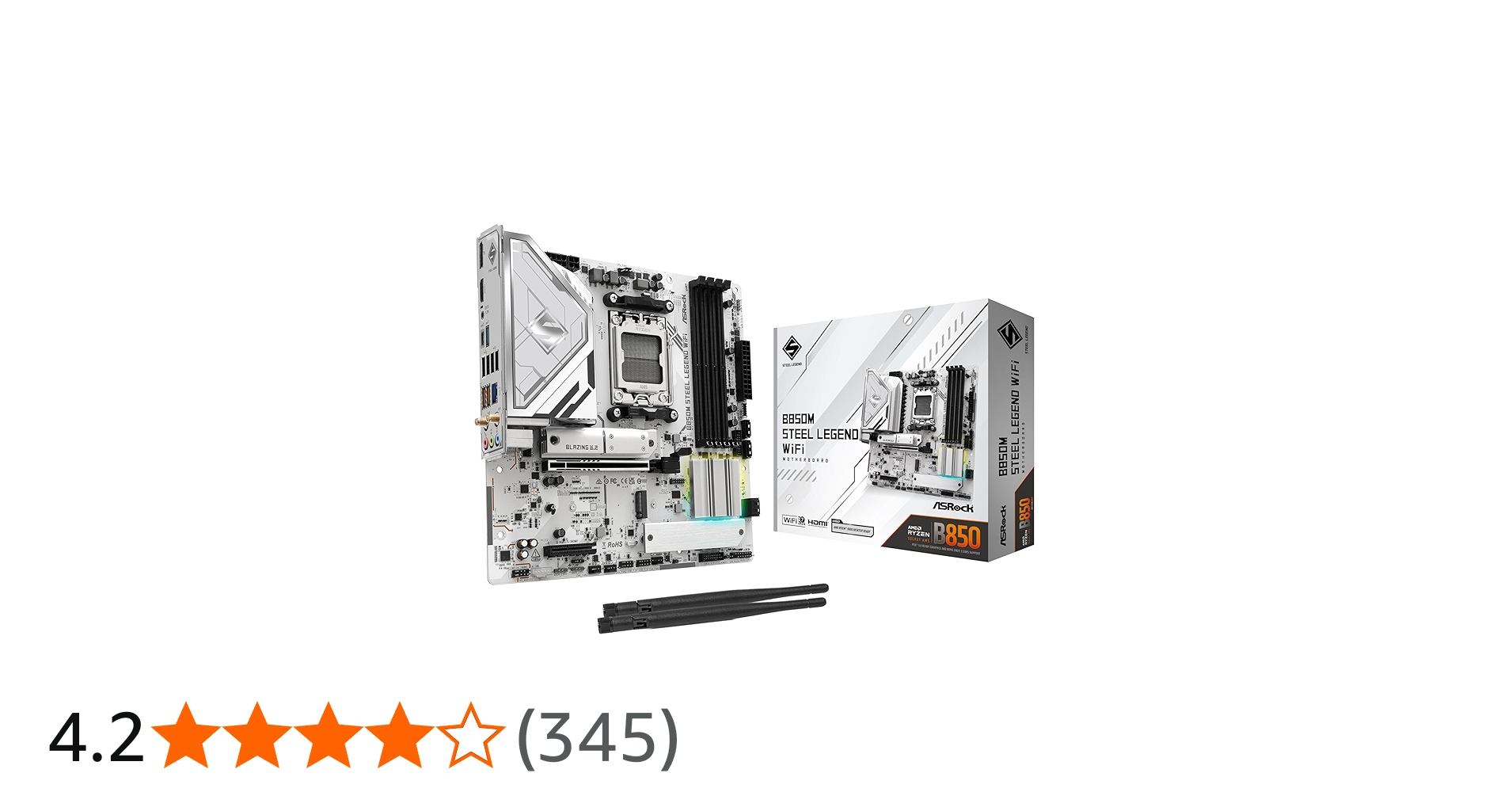 Amazon.co.jp: ASRock マザーボード B850M Steel Legend WiFi AMD