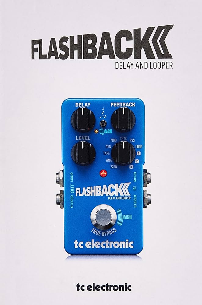TC Electronics Flashback 2 Delay Effects Pedal : Amazon.ca