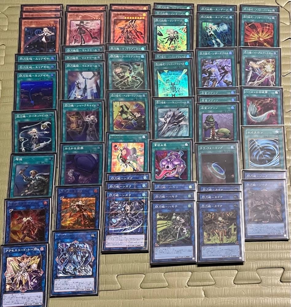 お*ん様 遊戯王 閃刀姫 デッキ 微高レート せんとうき デッキ高