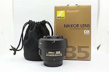 Nikon AF-S NIKKOR 35mm f/1.8G DX フード付き Amazon.com : Nikon AF
