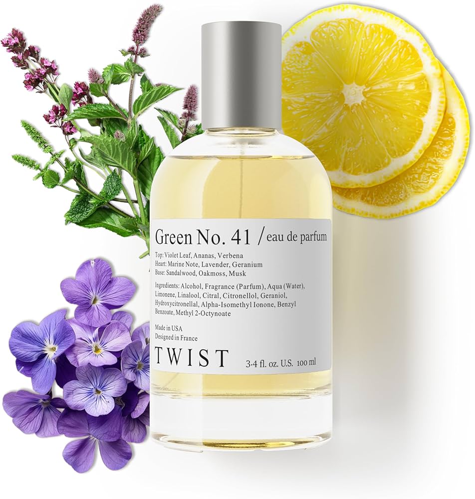 Amazon.com : Twist Green No. 41 - Eau De Parfum Inspired by