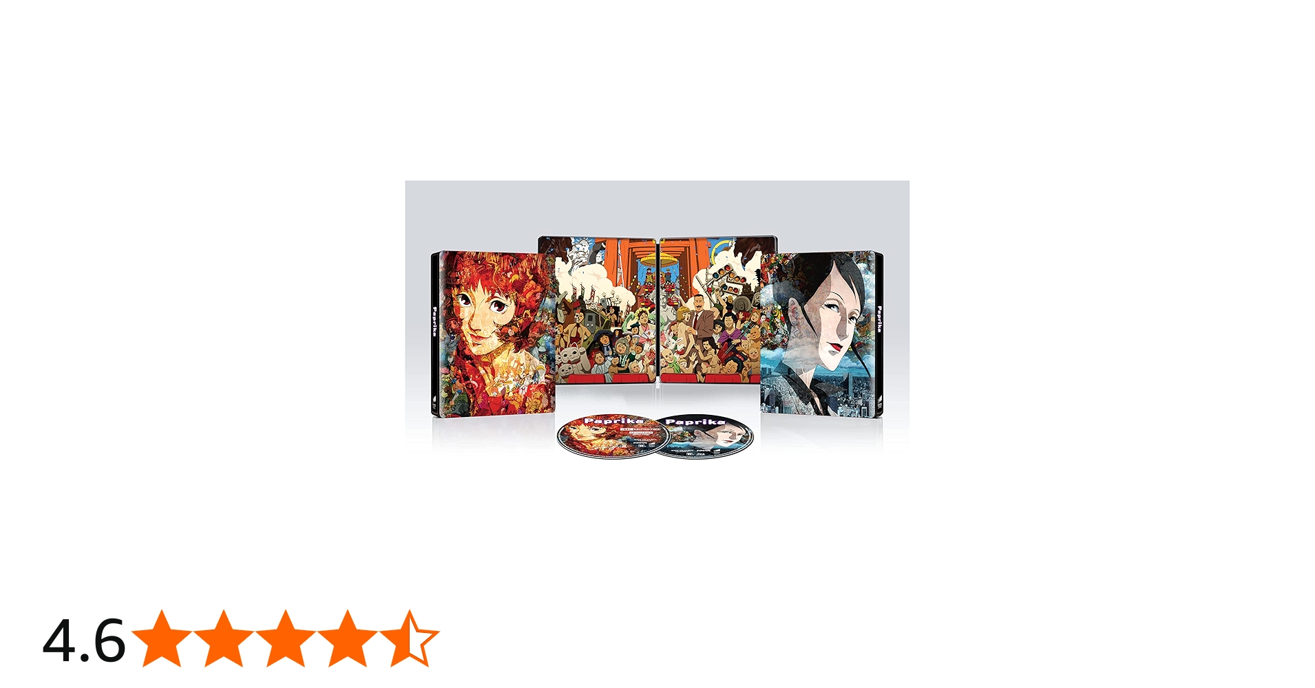 Amazon.co.jp | Paprika - Limited Edition – 4K UHD + Blu-ray +