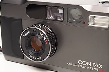 Amazon.com : Contax T2 Titanium Black 35mm Film Camera : Electronics