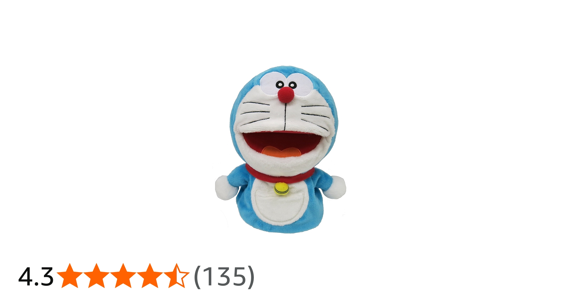 Amazon.co.jp: セキグチ(Sekiguchi) ドラえもん ぱくぱくハンド