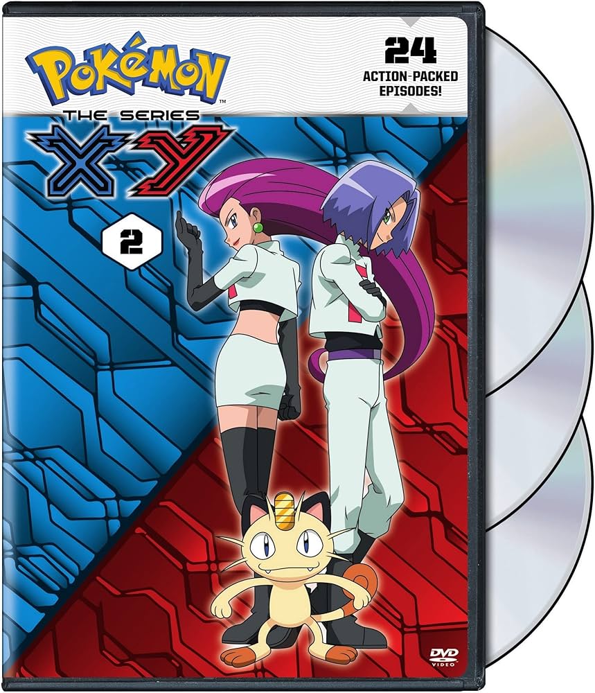 Amazon.com: Pokemon the Series: XY Set 2 (DVD) : Various: Movies & TV