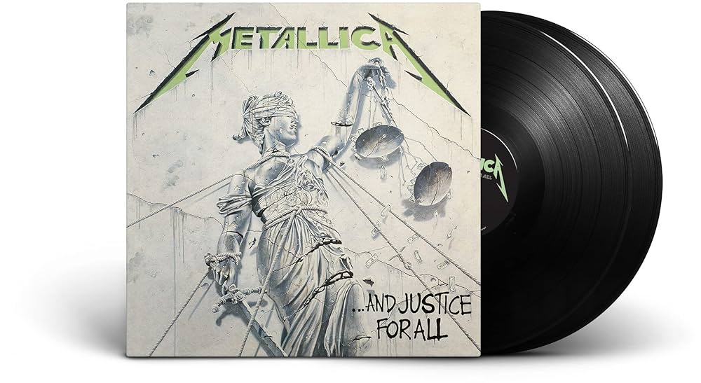 Amazon.com: And Justice For All (Remastered 180gm Vinyl): CDs & Vinyl